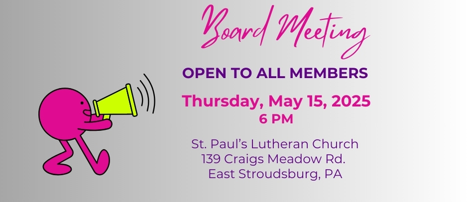 May 2025 Board Meeting