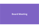Board Meeting
