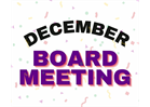 December 2023 Board Meeting